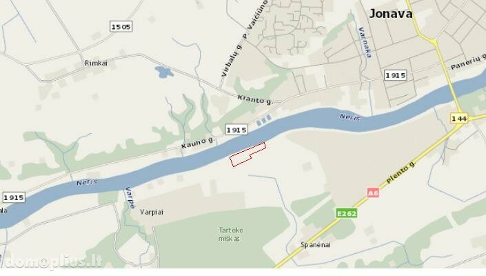 Parduodamas sklypas Jonavos rajono sav., Spanėnuose