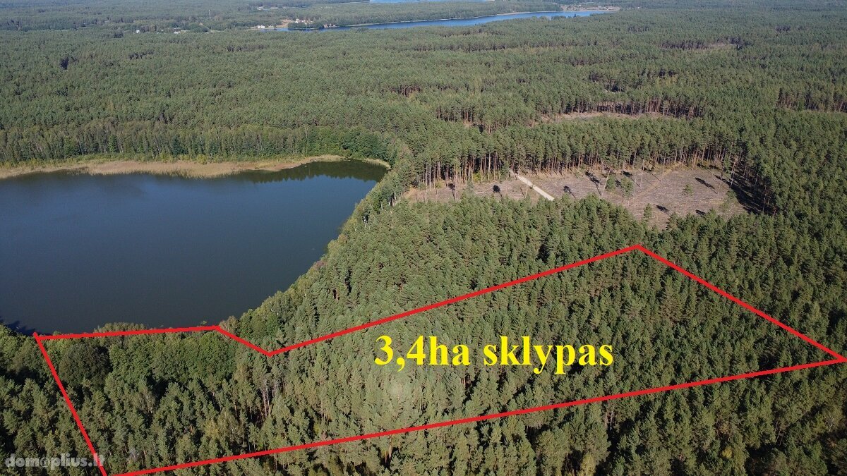 Parduodamas sklypas Lazdijų rajono sav., Ivoškuose