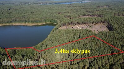 Parduodamas sklypas Lazdijų rajono sav., Ivoškuose