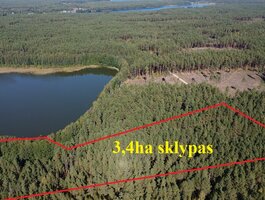 Sklypas Lazdijų rajono sav., Ivoškuose