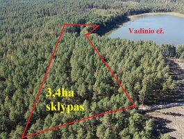 Parduodamas sklypas Lazdijų rajono sav., Ivoškuose