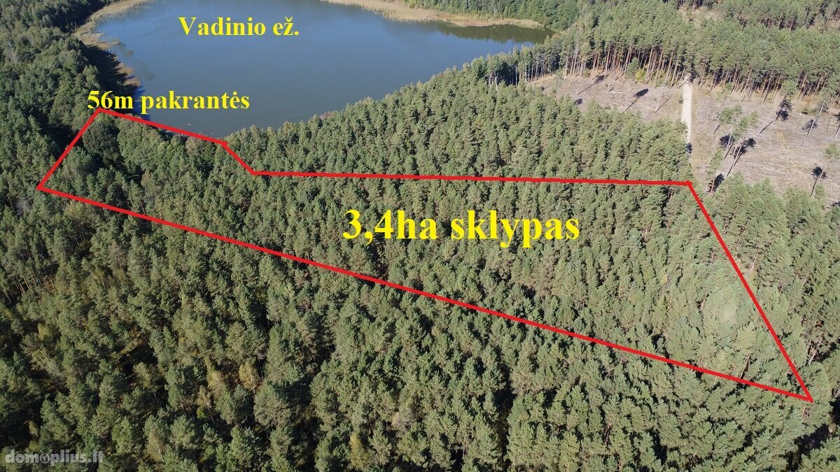 Parduodamas sklypas Lazdijų rajono sav., Ivoškuose