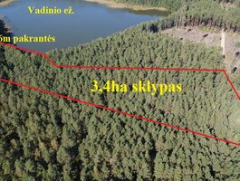 Parduodamas sklypas Lazdijų rajono sav., Ivoškuose