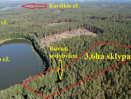 Parduodamas sklypas Lazdijų rajono sav., Ivoškuose