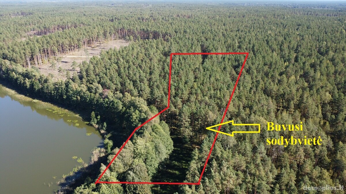 Parduodamas sklypas Lazdijų rajono sav., Ivoškuose
