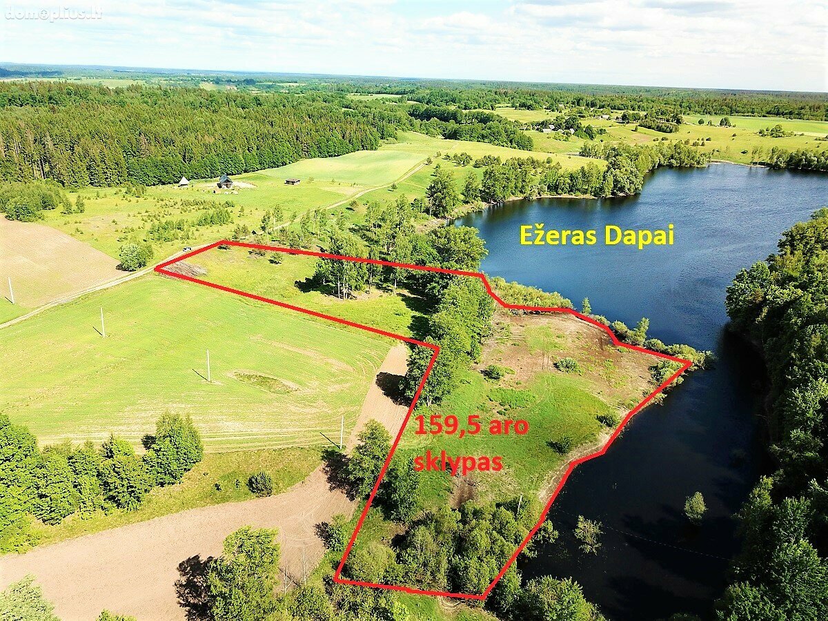 Parduodamas sklypas Trakų rajono sav., Raipolyje