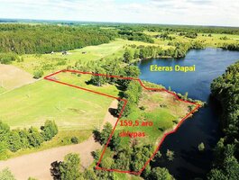 Parduodamas sklypas Trakų rajono sav., Raipolyje