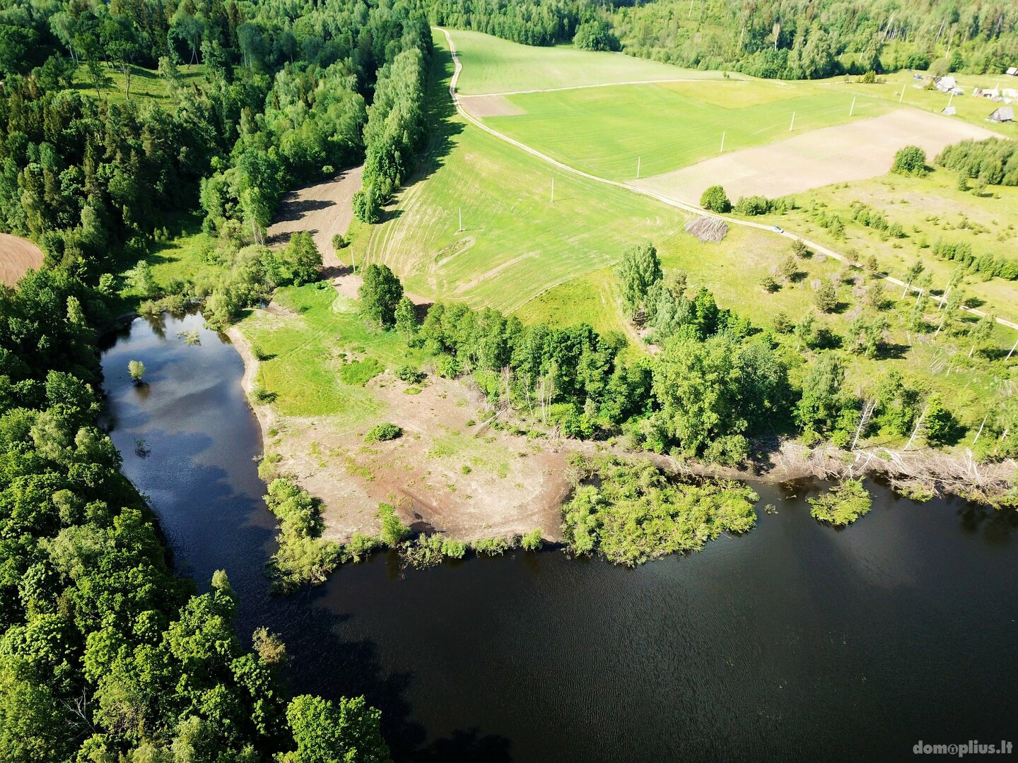 Parduodamas sklypas Trakų rajono sav., Raipolyje