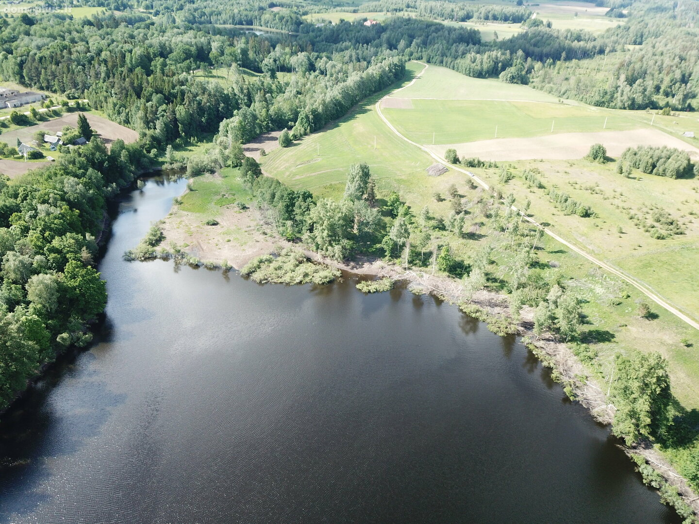 Parduodamas sklypas Trakų rajono sav., Raipolyje