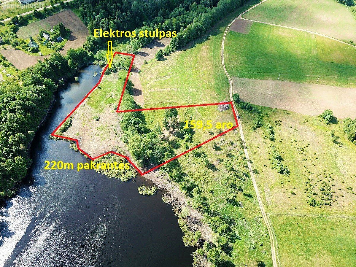 Parduodamas sklypas Trakų rajono sav., Raipolyje