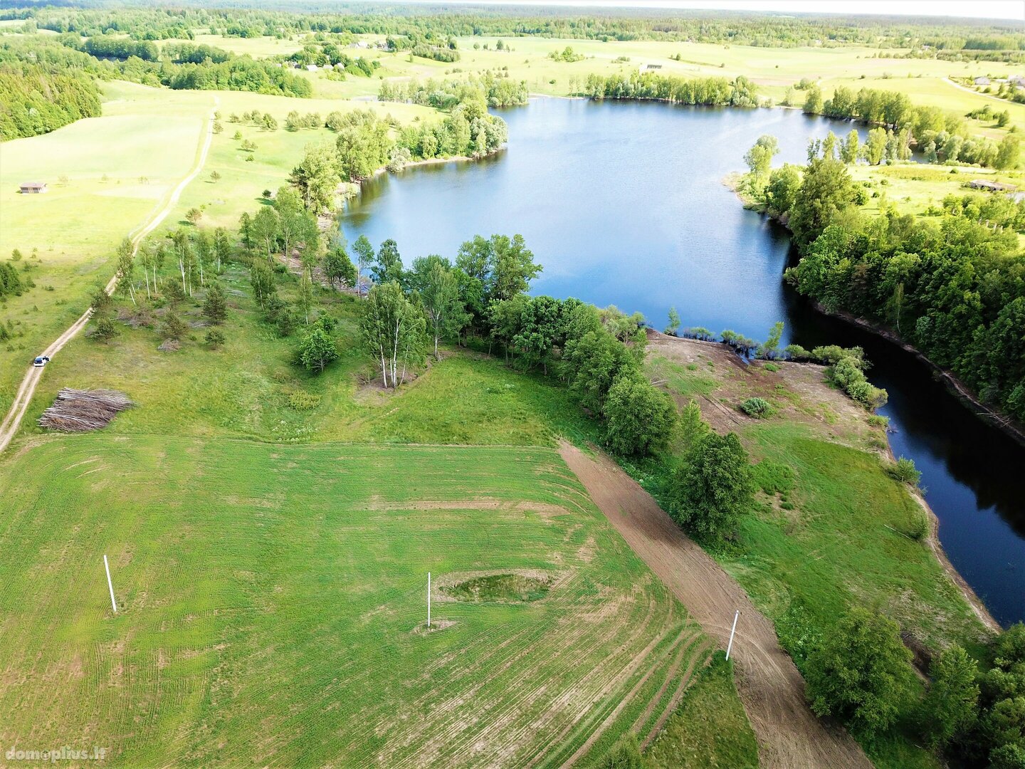 Parduodamas sklypas Trakų rajono sav., Raipolyje