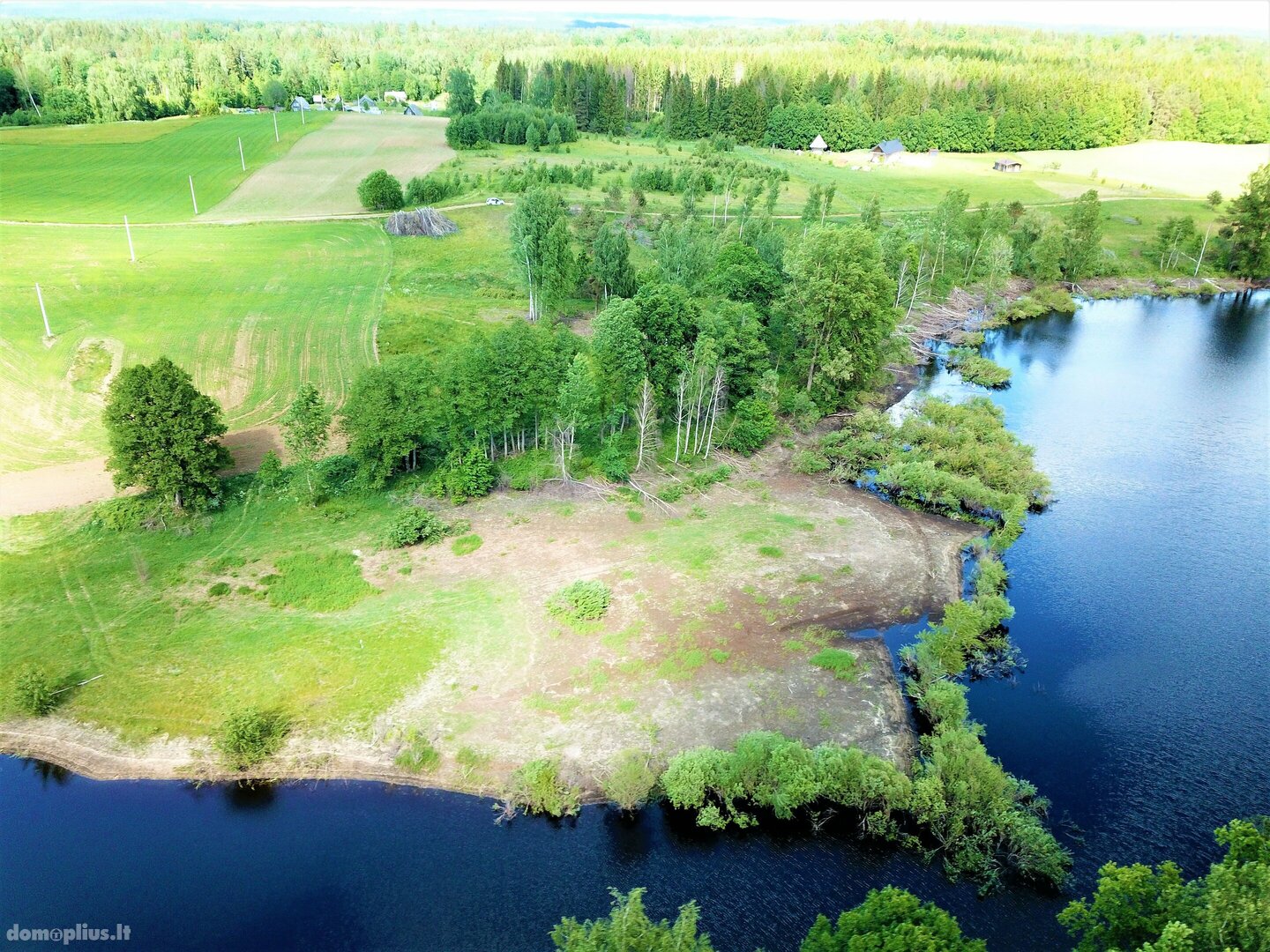 Parduodamas sklypas Trakų rajono sav., Raipolyje