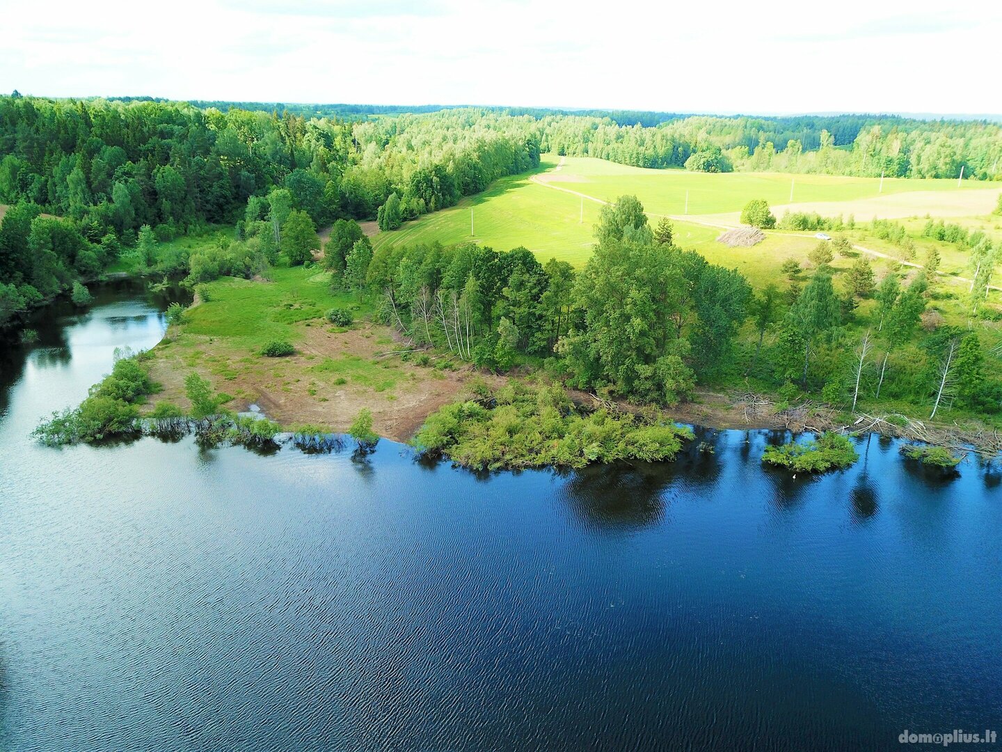 Parduodamas sklypas Trakų rajono sav., Raipolyje