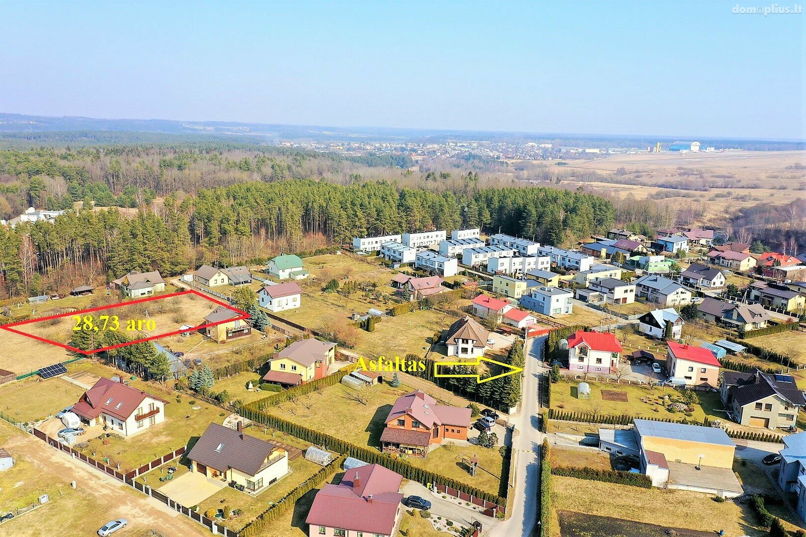 Land for sale Kauno rajono sav., Ramučiuose, Šilo g.