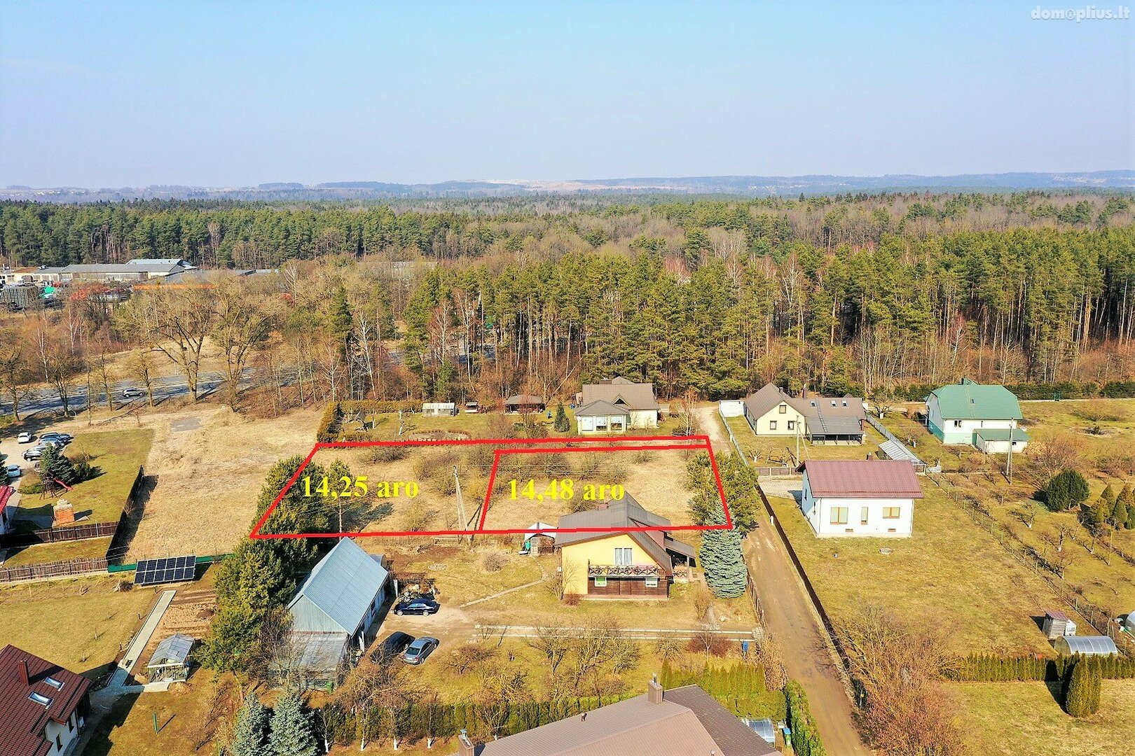 Land for sale Kauno rajono sav., Ramučiuose, Šilo g.