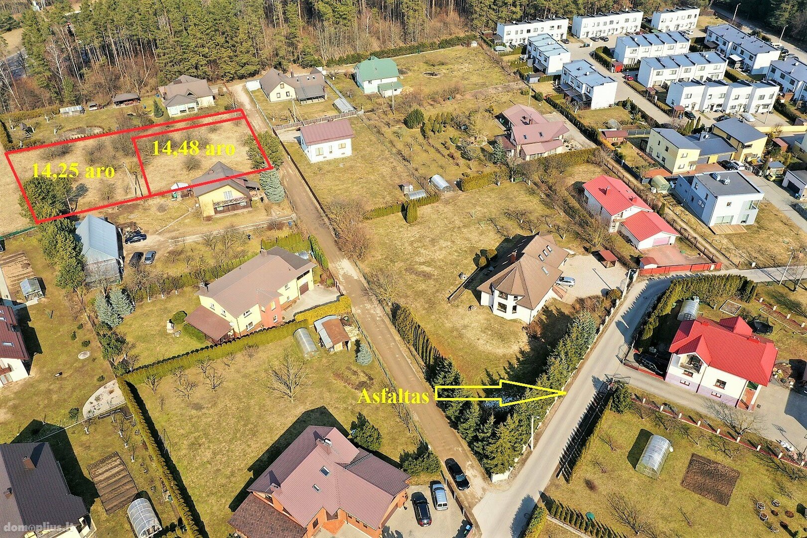Land for sale Kauno rajono sav., Ramučiuose, Šilo g.