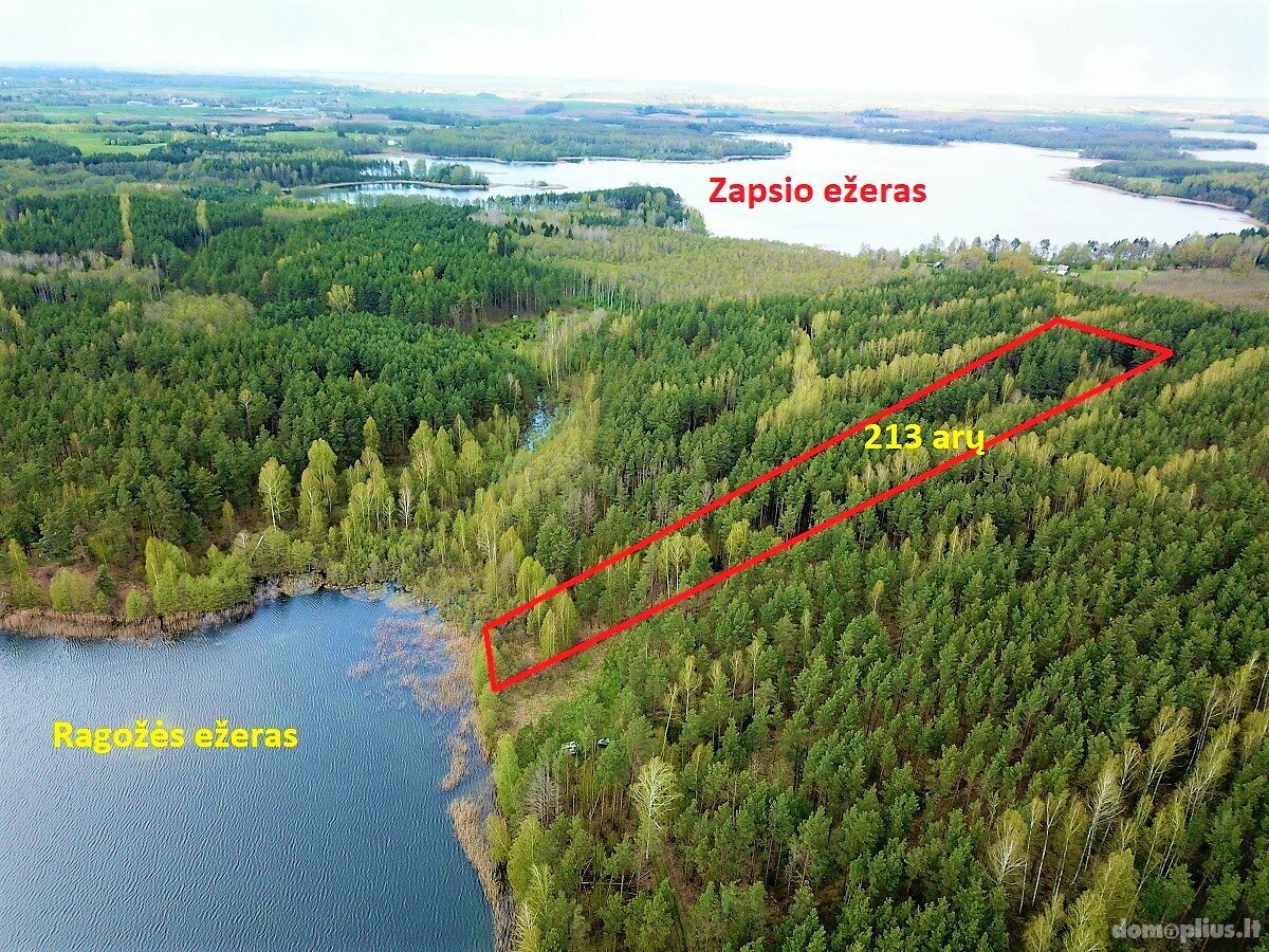 Parduodamas sklypas Lazdijų rajono sav., Pazapsiuose, Ragožės g.