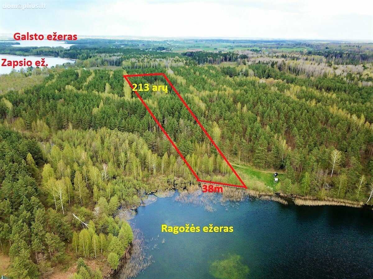 Parduodamas sklypas Lazdijų rajono sav., Pazapsiuose, Ragožės g.
