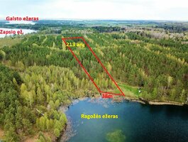 Parduodamas sklypas Lazdijų rajono sav., Pazapsiuose, Ragožės g.