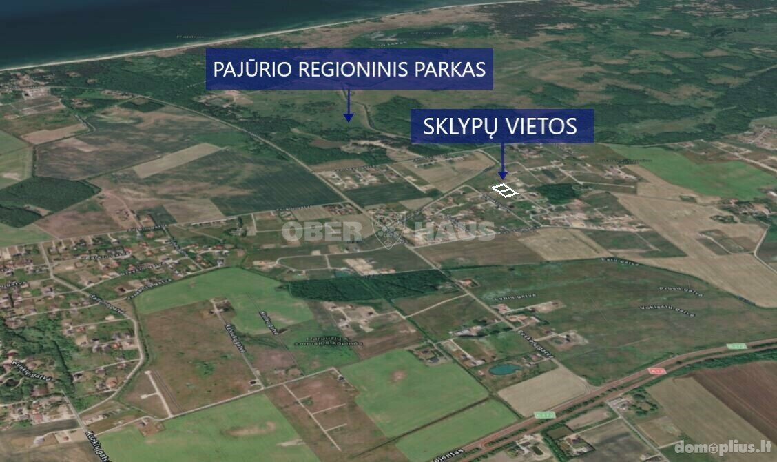 Land for sale Klaipėdos rajono sav., Grabiuose