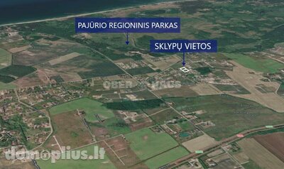Land for sale Klaipėdos rajono sav., Grabiuose