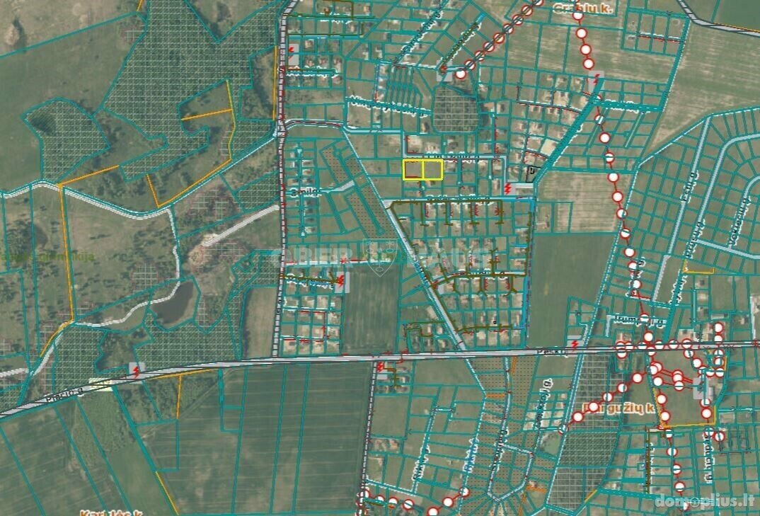 Land for sale Klaipėdos rajono sav., Grabiuose