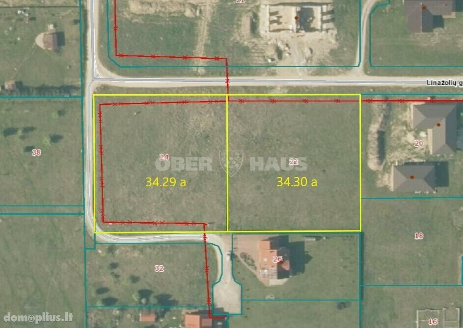 Land for sale Klaipėdos rajono sav., Grabiuose