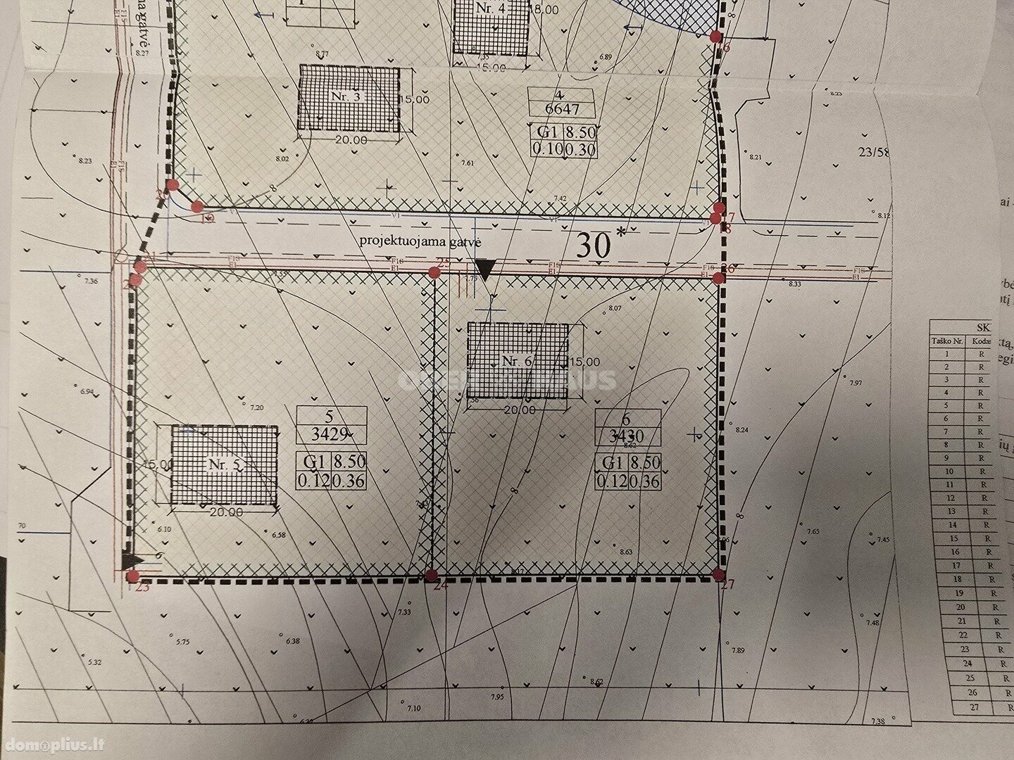 Land for sale Klaipėdos rajono sav., Grabiuose