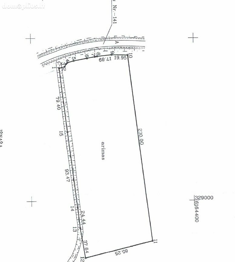 Land for sale Klaipėdos rajono sav., Dituvoje