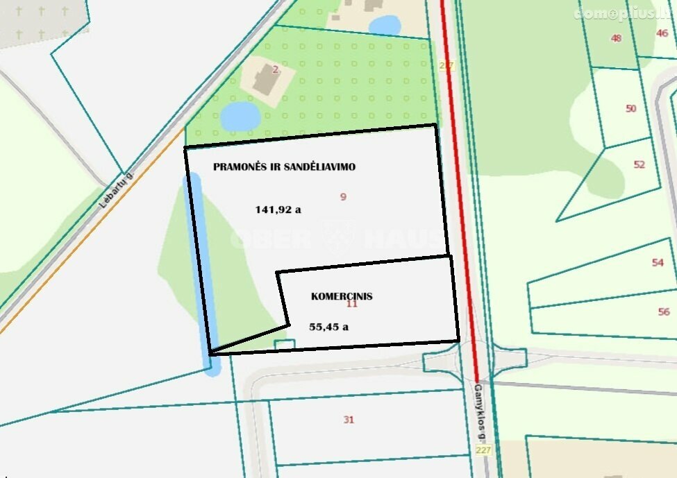 Land for sale Klaipėdos rajono sav., Gargžduose