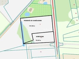 Land for sale Klaipėdos rajono sav., Gargžduose