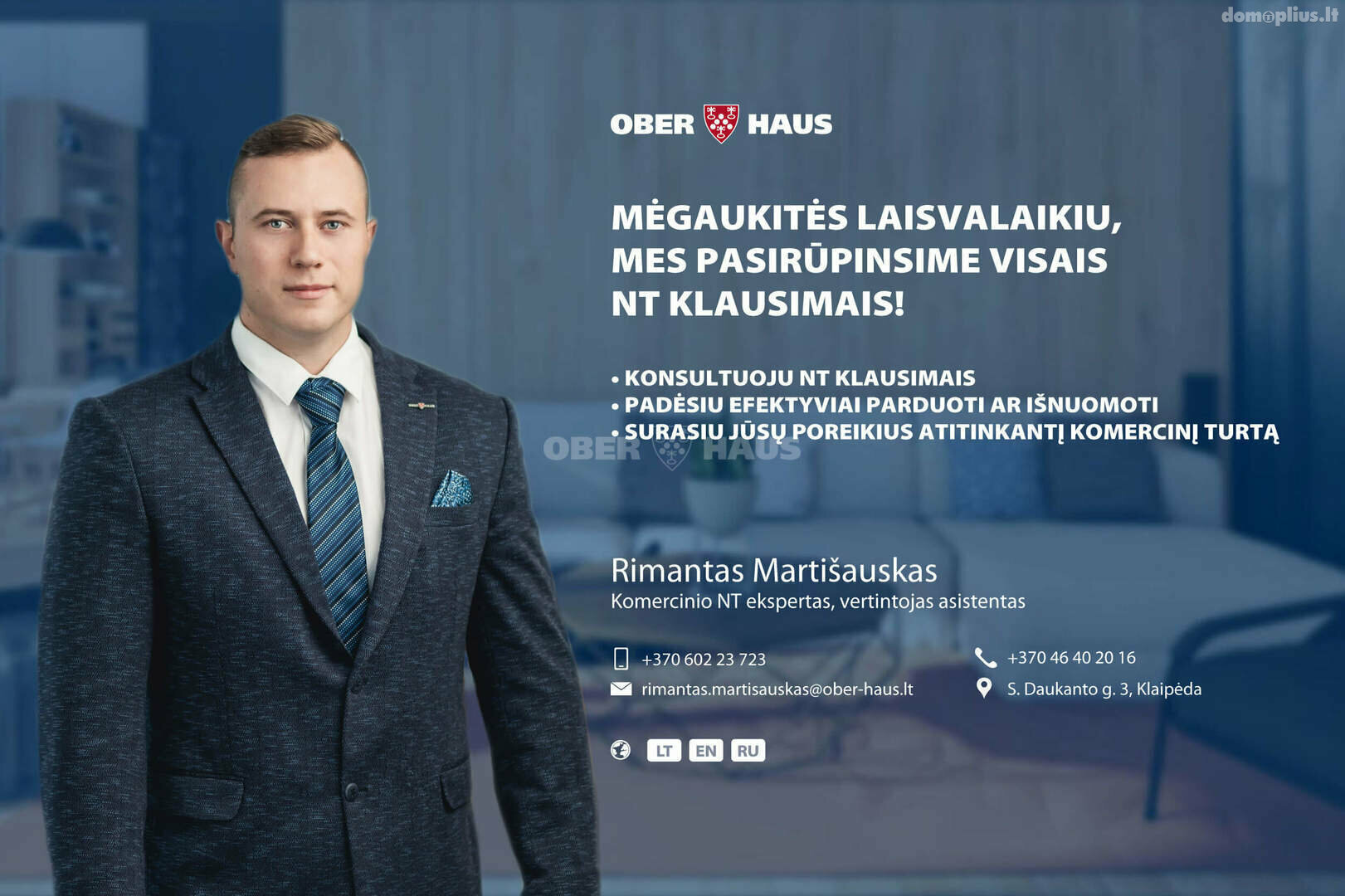 Land for sale Klaipėdos rajono sav., Gargžduose