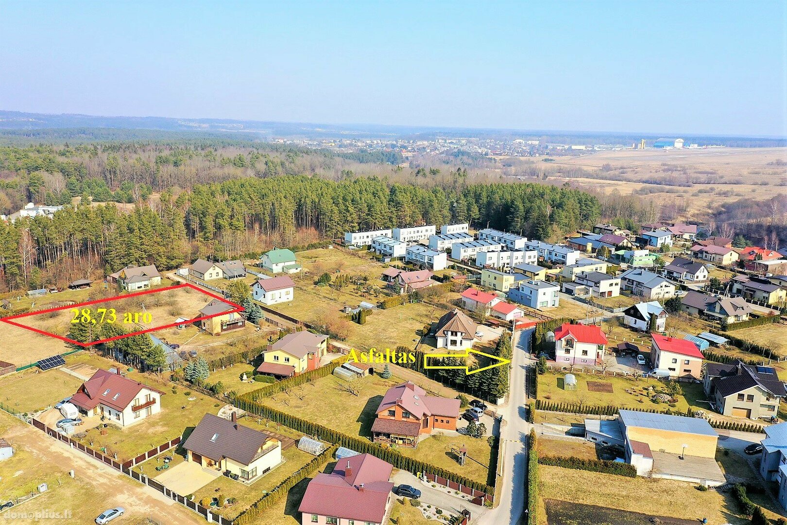 Land for sale Kauno rajono sav., Ramučiuose, Šilo g.