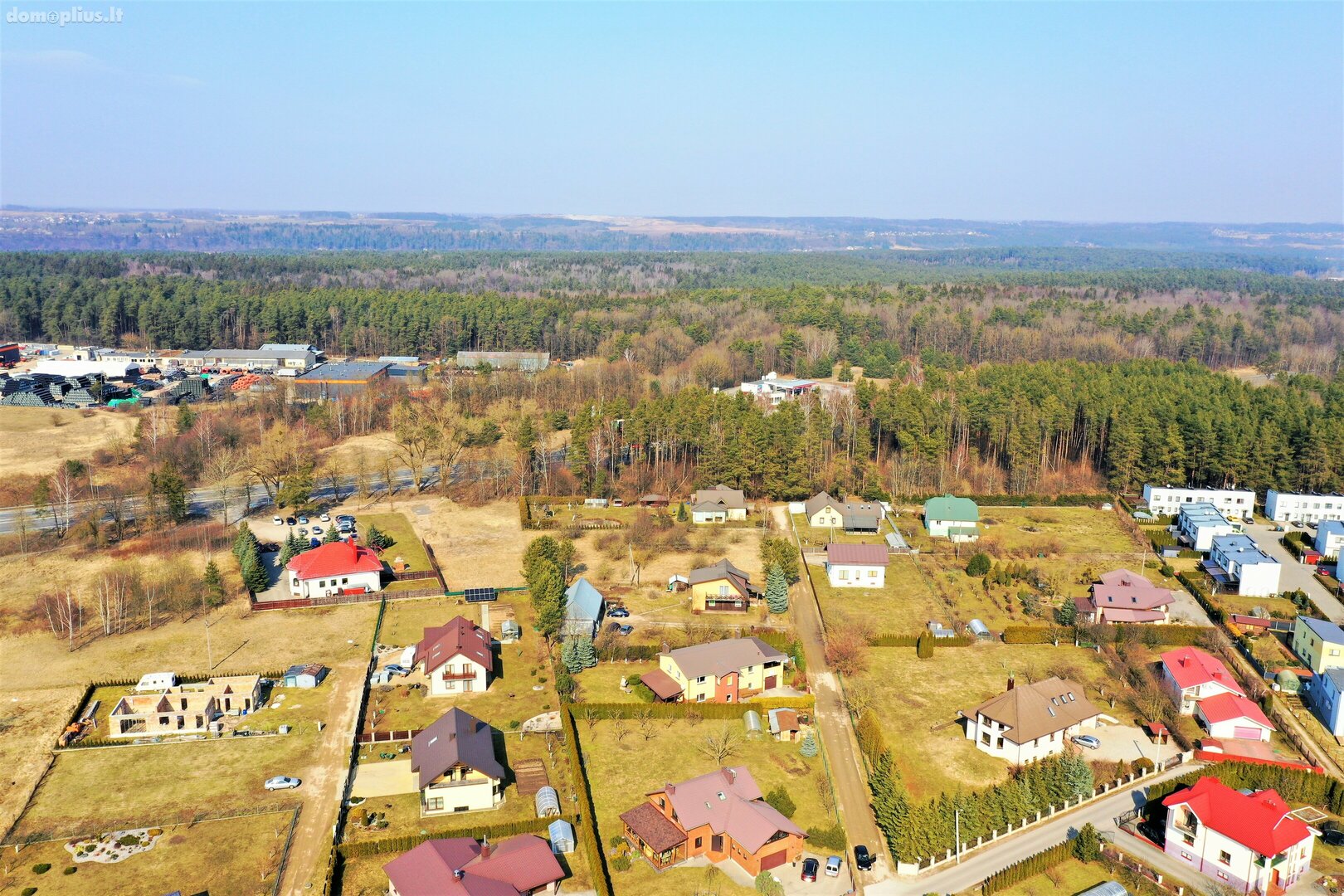 Land for sale Kauno rajono sav., Ramučiuose, Šilo g.