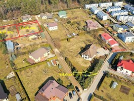 Land for sale Kauno rajono sav., Ramučiuose, Šilo g.