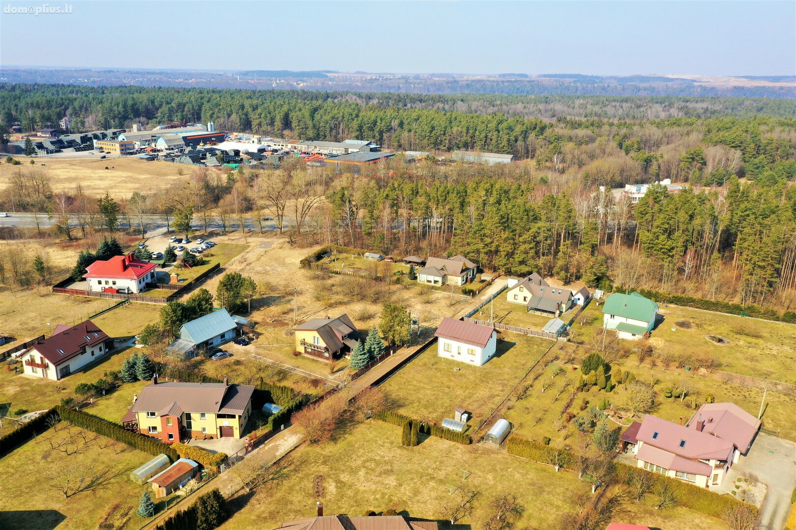 Land for sale Kauno rajono sav., Ramučiuose, Šilo g.