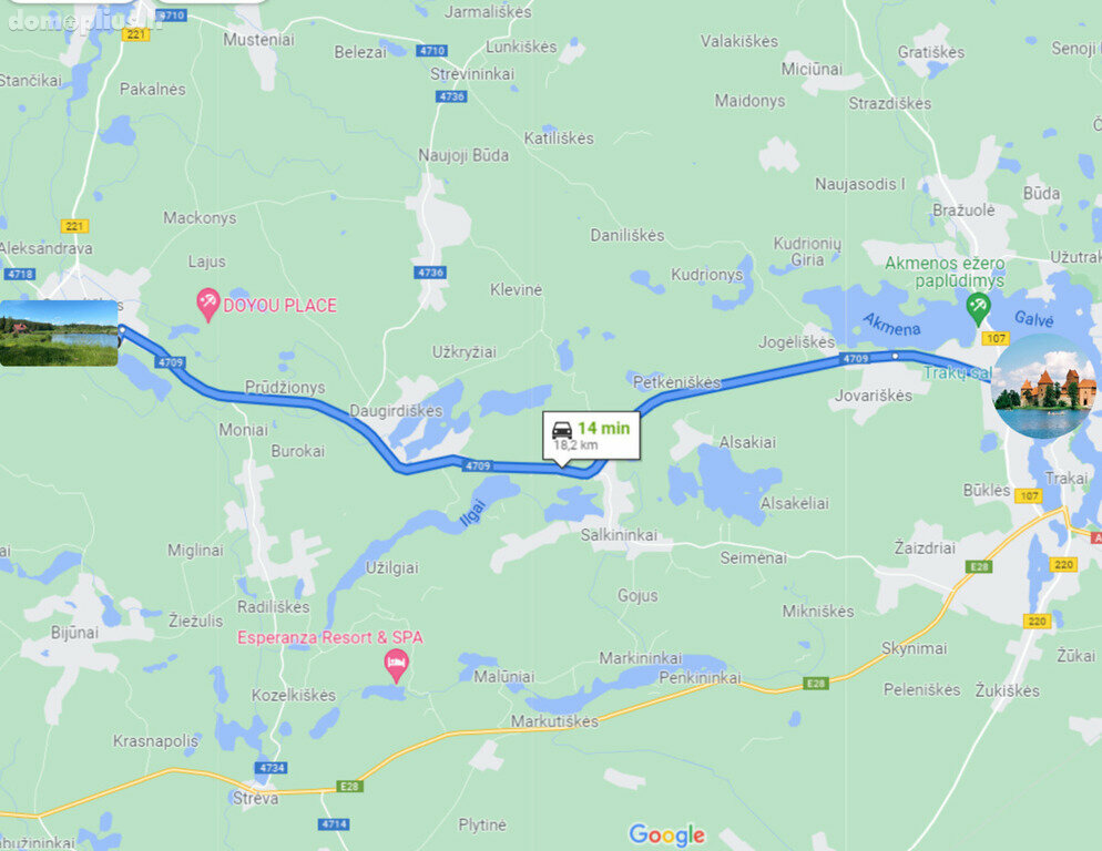 Parduodamas sklypas Elektrėnų sav., Semeliškėse