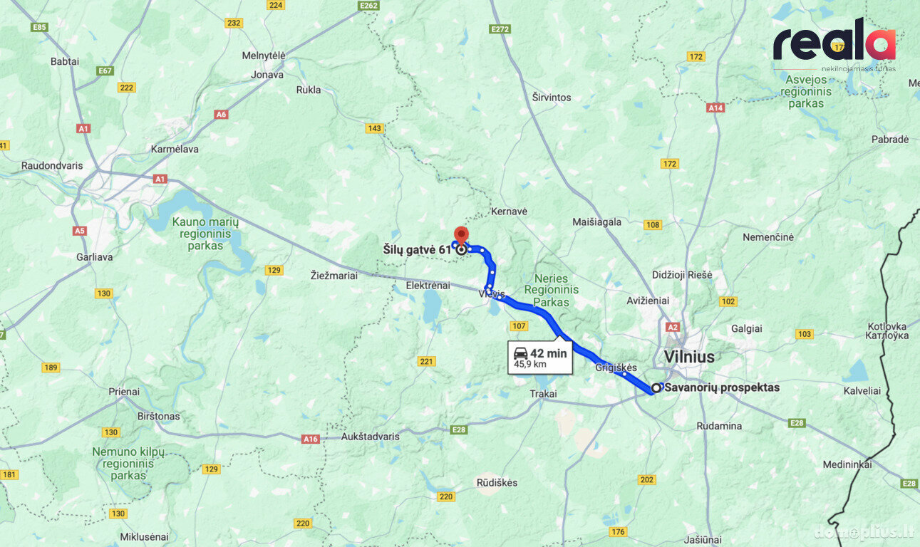 Участок Kaišiadorių rajono sav., Kaugonyse