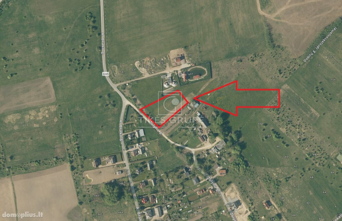 Parduodamas sklypas Klaipėdos rajono sav., Kalotėje, Žolynų g.