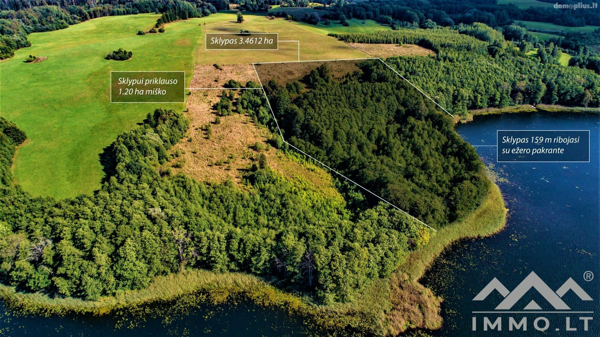 Land for sale Zarasų rajono sav., Knipiškėse