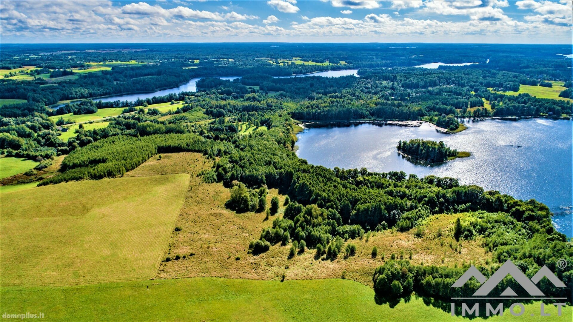 Land for sale Zarasų rajono sav., Knipiškėse
