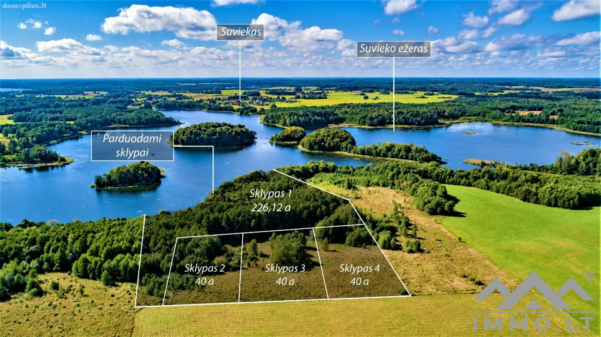 Parduodamas sklypas Zarasų rajono sav., Knipiškėse