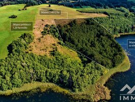 Parduodamas sklypas Zarasų rajono sav., Knipiškėse