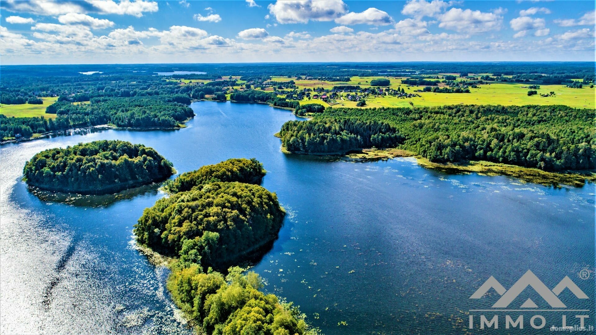Parduodamas sklypas Zarasų rajono sav., Knipiškėse