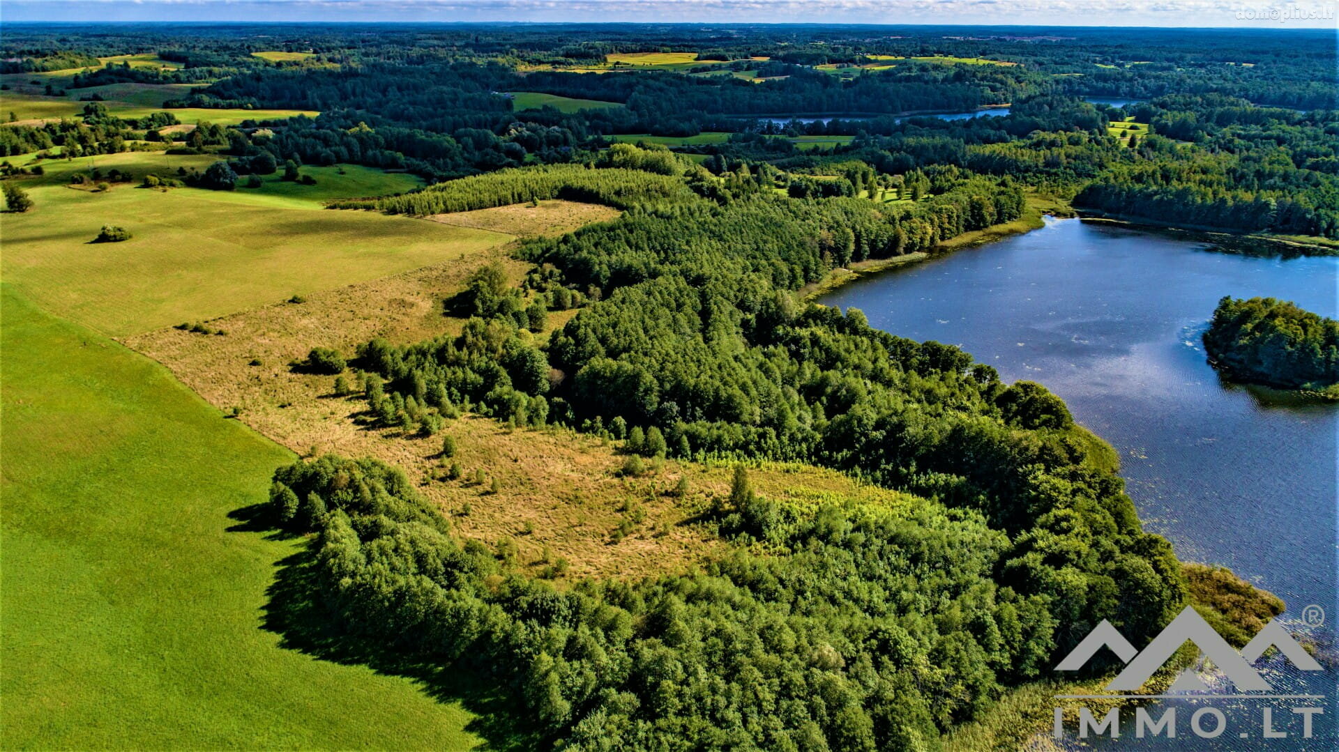 Parduodamas sklypas Zarasų rajono sav., Knipiškėse