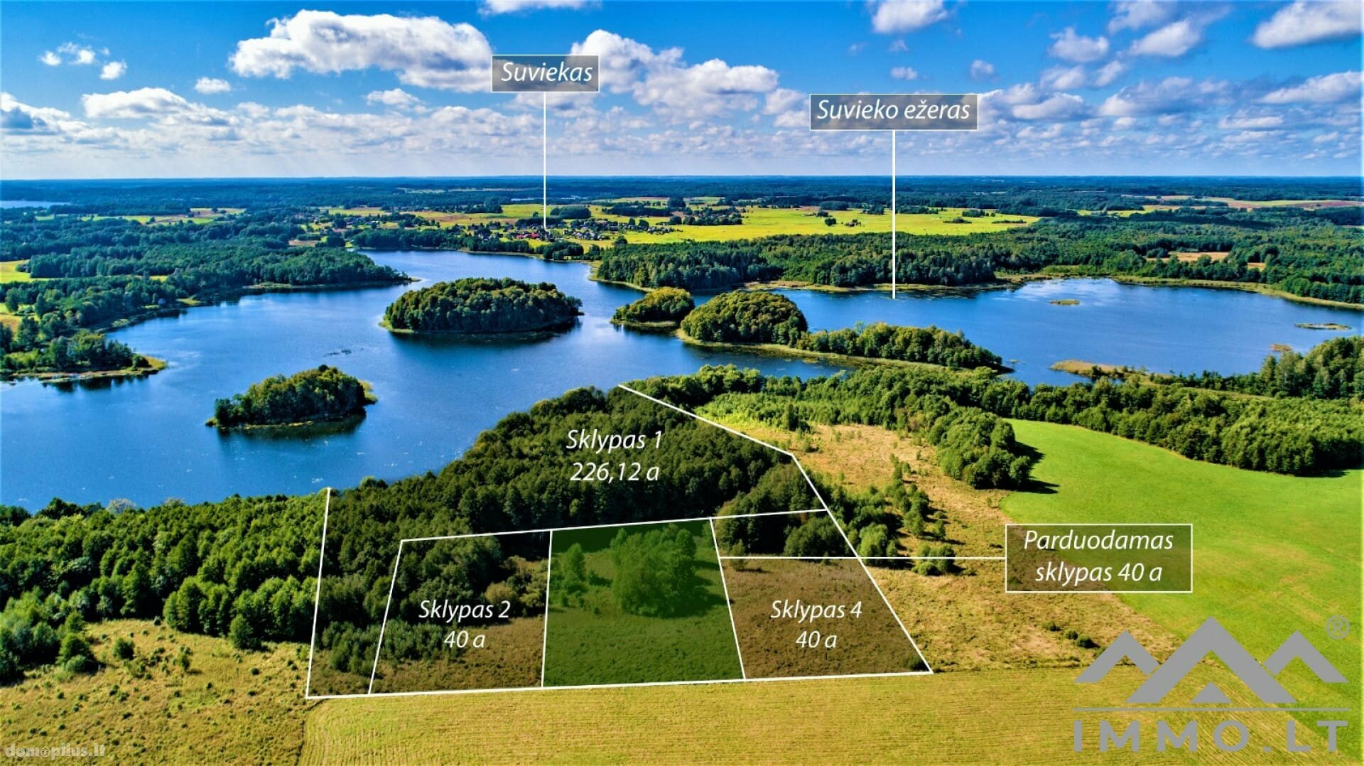 Land for sale Zarasų rajono sav., Knipiškėse