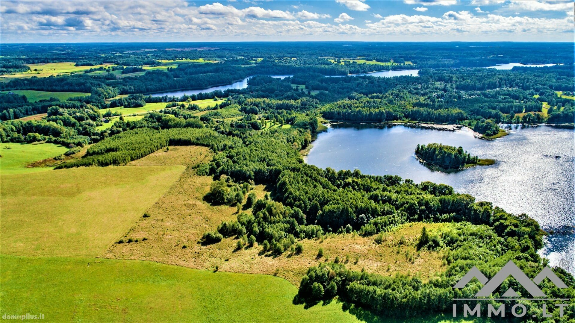 Parduodamas sklypas Zarasų rajono sav., Knipiškėse