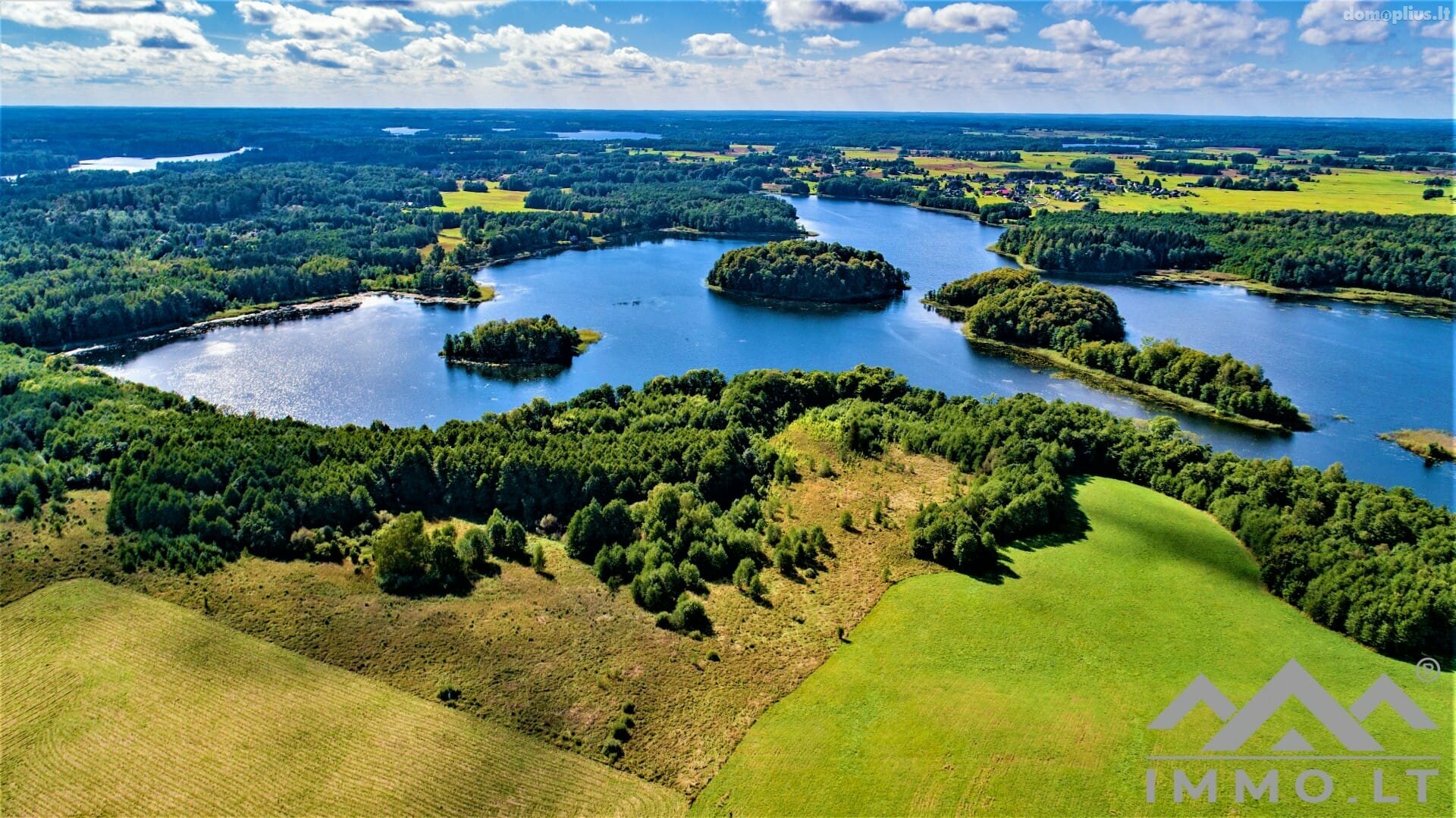 Parduodamas sklypas Zarasų rajono sav., Knipiškėse