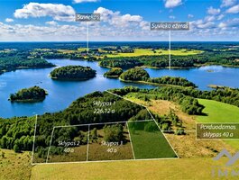 Land for sale Zarasų rajono sav., Knipiškėse