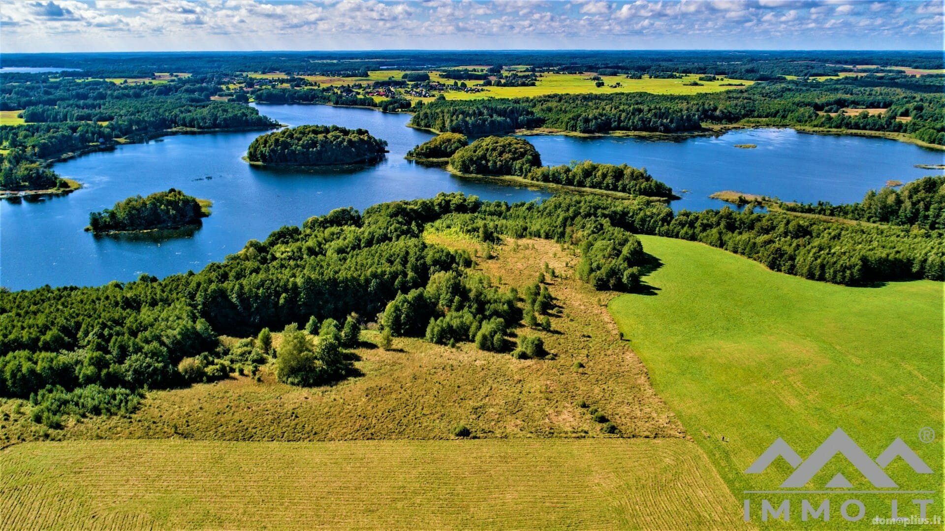 Parduodamas sklypas Zarasų rajono sav., Knipiškėse